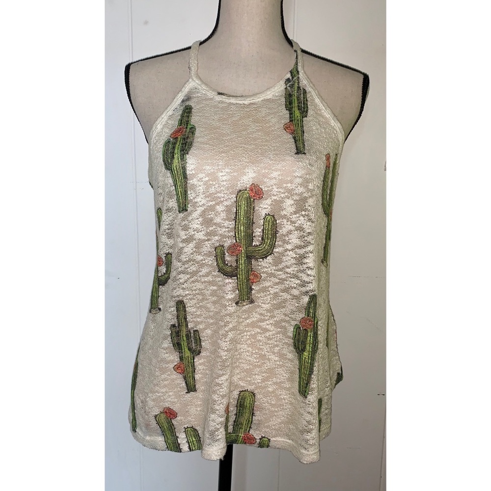 Cactus tank